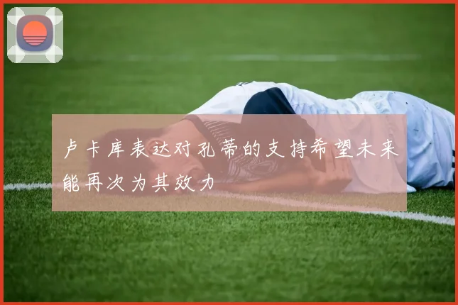 卢卡库表达对孔蒂的支持希望未来能再次为其效力